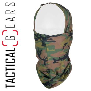BUFF ORIGINAL ECOSTRETCH MULTIFUNKTIONSTUCH CAMU MILITARY